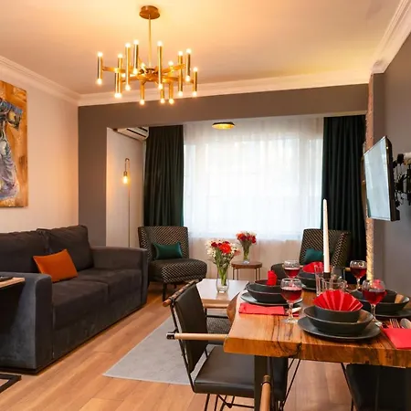 G&B Mansion Apartment Istanbul Exterior photo